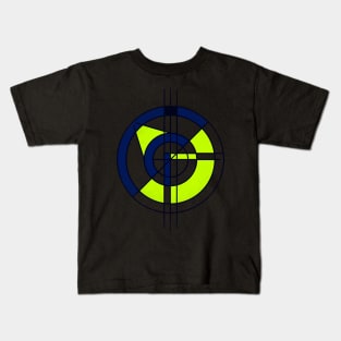 Geometric graphic abstract modern Kids T-Shirt